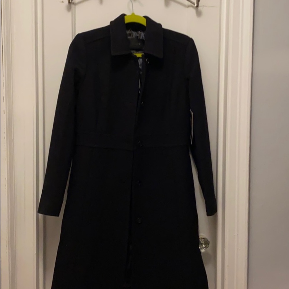 Black J. Crew coat (Thinsulate)